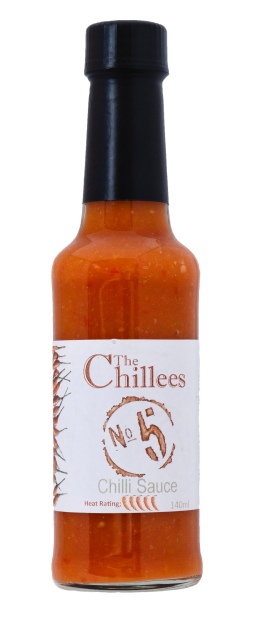 The Chilees No 5 sauce